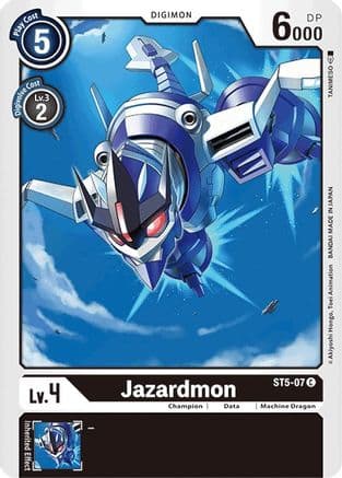 Jazardmon — Starter Deck 05: Machine Black