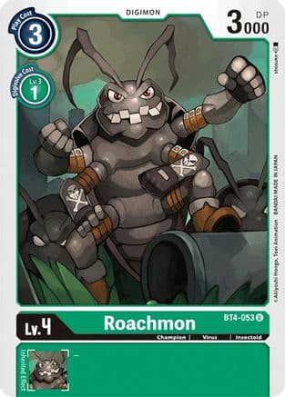 Roachmon — Great Legend