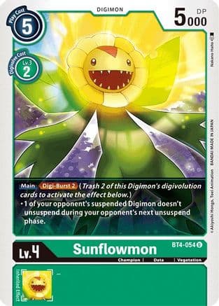 Sunflowmon — Great Legend
