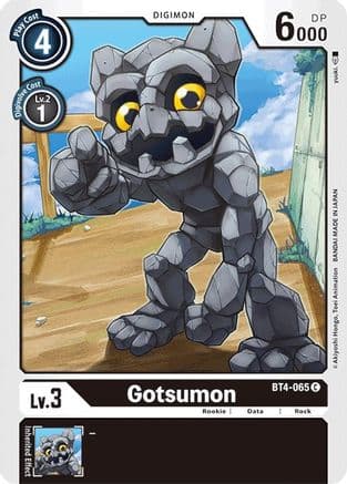 Gotsumon — Great Legend