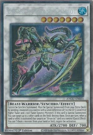 Ursarctic Grand Chariot (CR) — Ancient Guardians Yu-Gi-Oh! card by Studio Dice/SHUEISHA, TV TOKYO, KONAMI