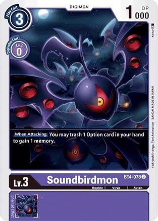 Soundbirdmon — Great Legend
