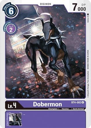 Dobermon — Great Legend