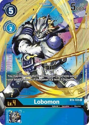 Lobomon (Alternate Art) — Great Legend