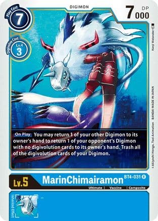 MarinChimairamon — Great Legend