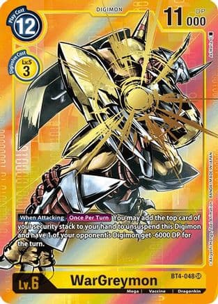 WarGreymon (Alternate Art) — Great Legend