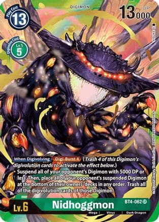 Nidhoggmon (Alternate Art) — Great Legend