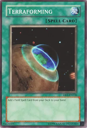 Terraforming — Dark Revelation Volume 1