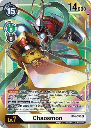 Chaosmon (Alternate Art) — Great Legend