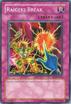 Raigeki Break — Dark Revelation Volume 1