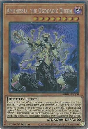 Amunessia, the Ogdoadic Queen (CR) — Ancient Guardians