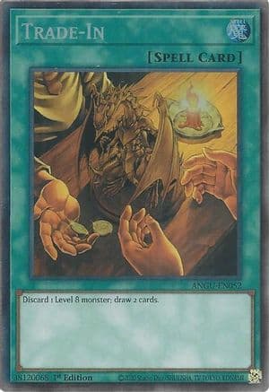 Trade-In (CR) — Yu-Gi-Oh! card