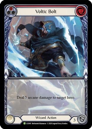 Voltic Bolt (Red) - LGS041 — Flesh and Blood: Promo Cards