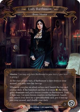 Lady Barthimont — Flesh and Blood card