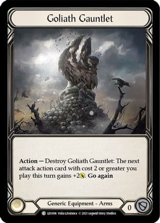 Goliath Gauntlet — Flesh and Blood card