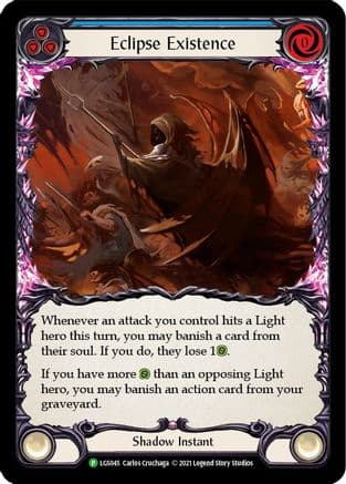 Eclipse Existence - LGS045 — Flesh and Blood: Promo Cards