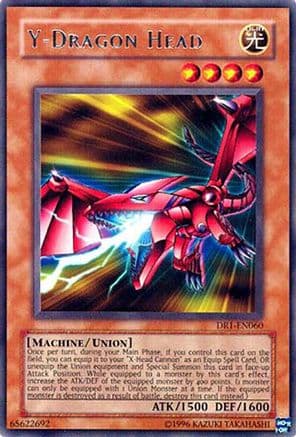 Y-Dragon Head — Dark Revelation Volume 1