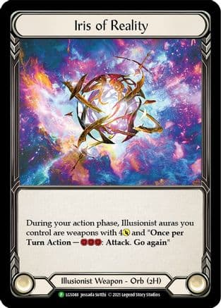 Iris of Reality - LGS048 — Flesh and Blood: Promo Cards