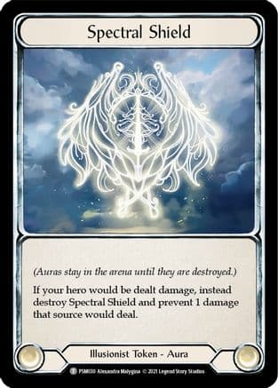 Spectral Shield — Blitz Deck: Monarch - Prism Flesh and Blood card by Alexandra Malygina