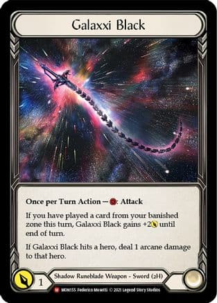 Galaxxi Black (Alternate Art) — Monarch