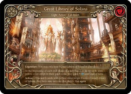 Great Library of Solana — Monarch
