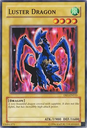 Luster Dragon — Dark Revelation Volume 1