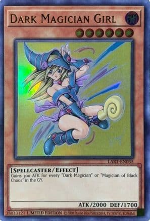 Dark Magician Girl (2021) — The Lost Art Promotion