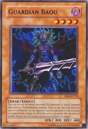 Guardian Baou — Dark Revelation Volume 1