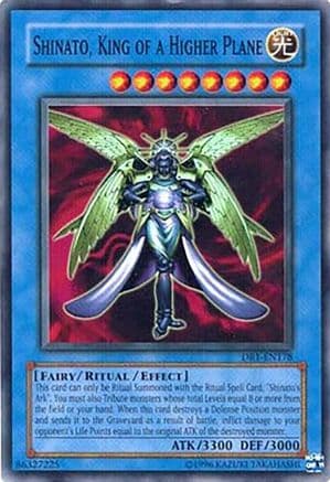 Shinato, King of a Higher Plane — Yu-Gi-Oh! card