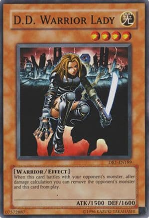 D.D. Warrior Lady — Yu-Gi-Oh! card