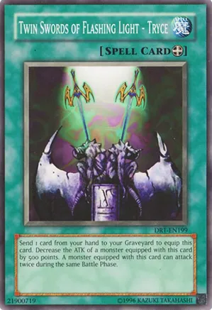 Twin Swords of Flashing Light - Tryce — Dark Revelation Volume 1