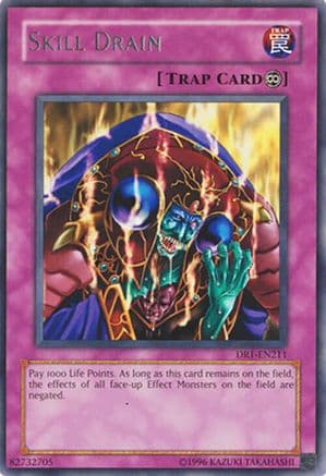 Skill Drain — Dark Revelation Volume 1