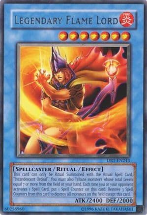 Legendary Flame Lord — Dark Revelation Volume 1