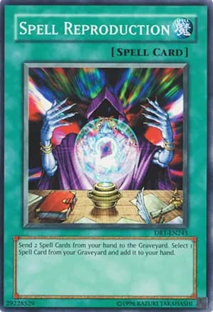 Spell Reproduction — Dark Revelation Volume 1