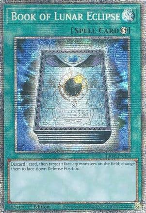 Book of Lunar Eclipse (Starlight Rare) — Yu-Gi-Oh! card