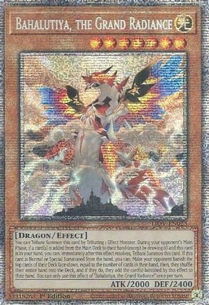 Bahalutiya, the Grand Radiance (Starlight Rare) — Yu-Gi-Oh! card
