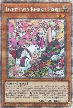 Live Twin Ki-sikil Frost (Starlight Rare) — Yu-Gi-Oh! card