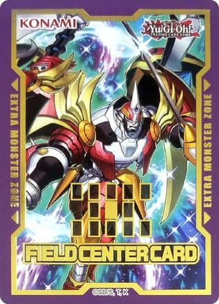 Field Center Token: Ultimate Dragonic Utopia Ray (Lightning Overdrive) — Yu-Gi-Oh! Tokens