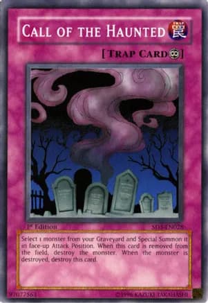 Call of the Haunted — Structure Deck: Blaze of Destruction