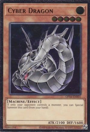 Cyber Dragon (UTR) — OTS Tournament Pack 16