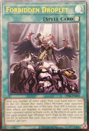 Forbidden Droplet (UTR) — OTS Tournament Pack 16