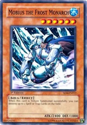 Mobius the Frost Monarch — Structure Deck: Fury from the Deep