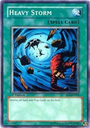 Heavy Storm — Yu-Gi-Oh! card
