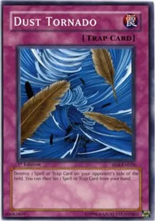 Dust Tornado — Structure Deck: Fury from the Deep