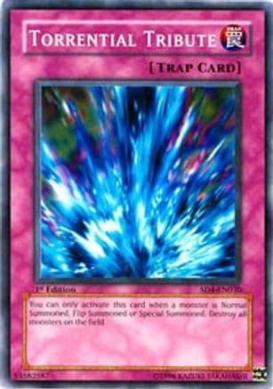 Torrential Tribute — Yu-Gi-Oh! card