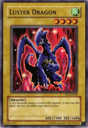 Luster Dragon — Yu-Gi-Oh! card