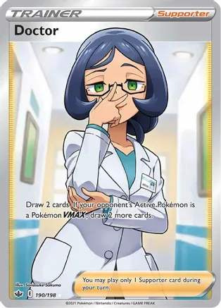 Doctor (Full Art) — SWSH06: Chilling Reign