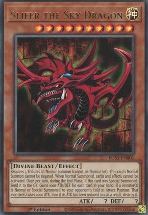 Slifer the Sky Dragon — Yu-Gi-Oh! card