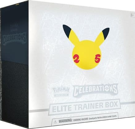 Celebrations Elite Trainer Box — Celebrations