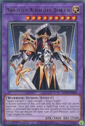 Arcana Knight Joker — King's Court